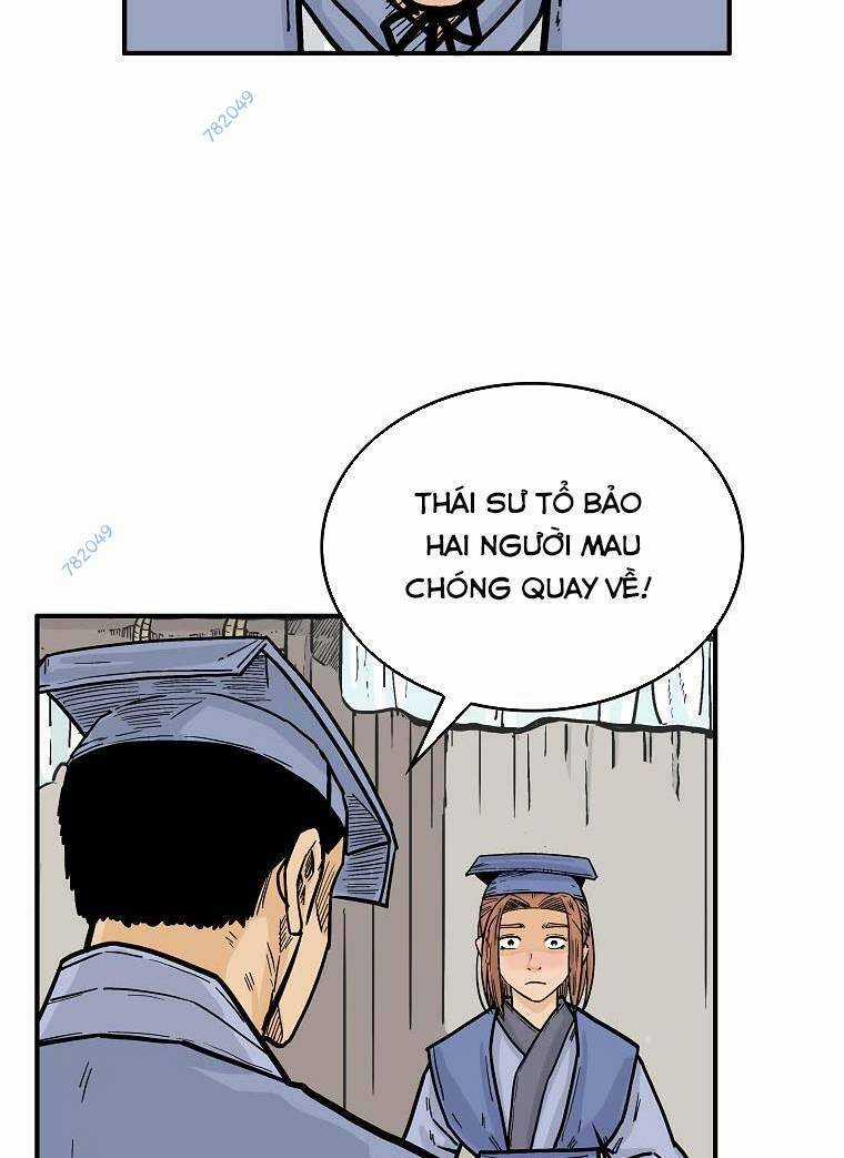 Hỏa Sơn Quyền - Chapter 93 - Trang 35