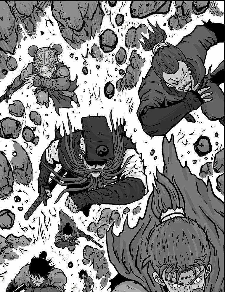 Hỏa Sơn Quyền - Chapter 94 - Trang 74