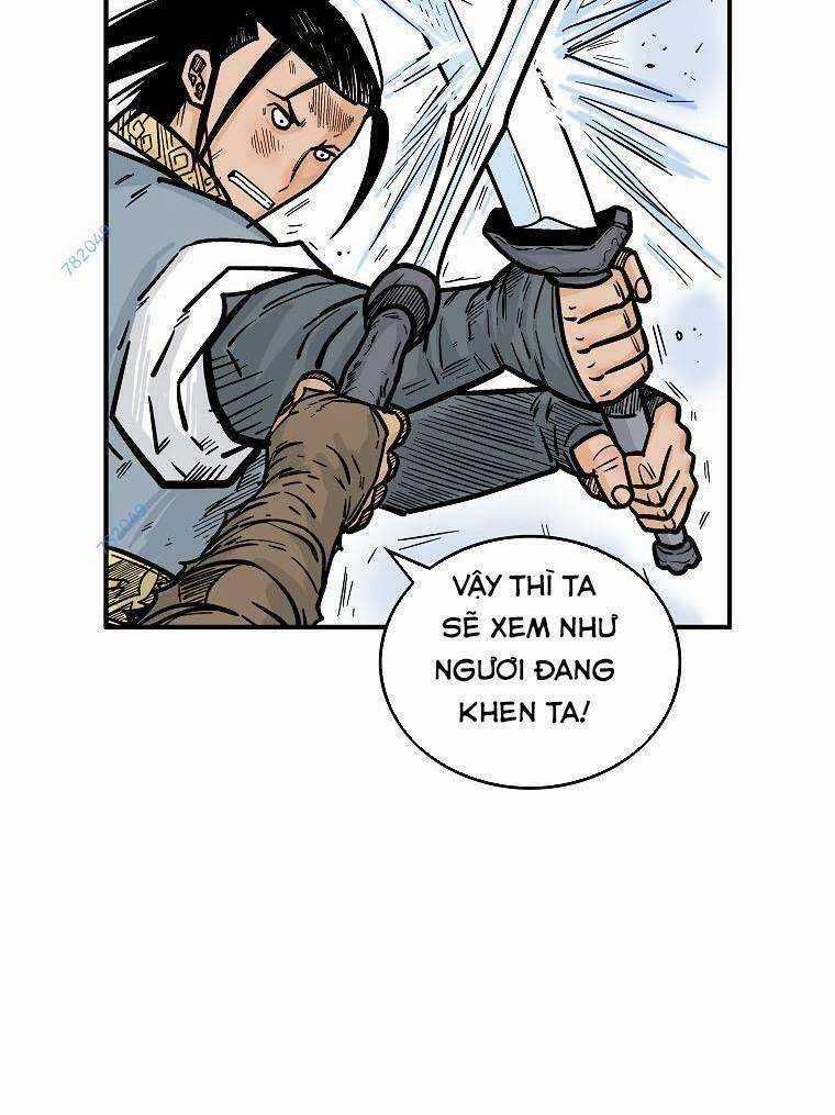 Hỏa Sơn Quyền - Chapter 96 - Trang 33