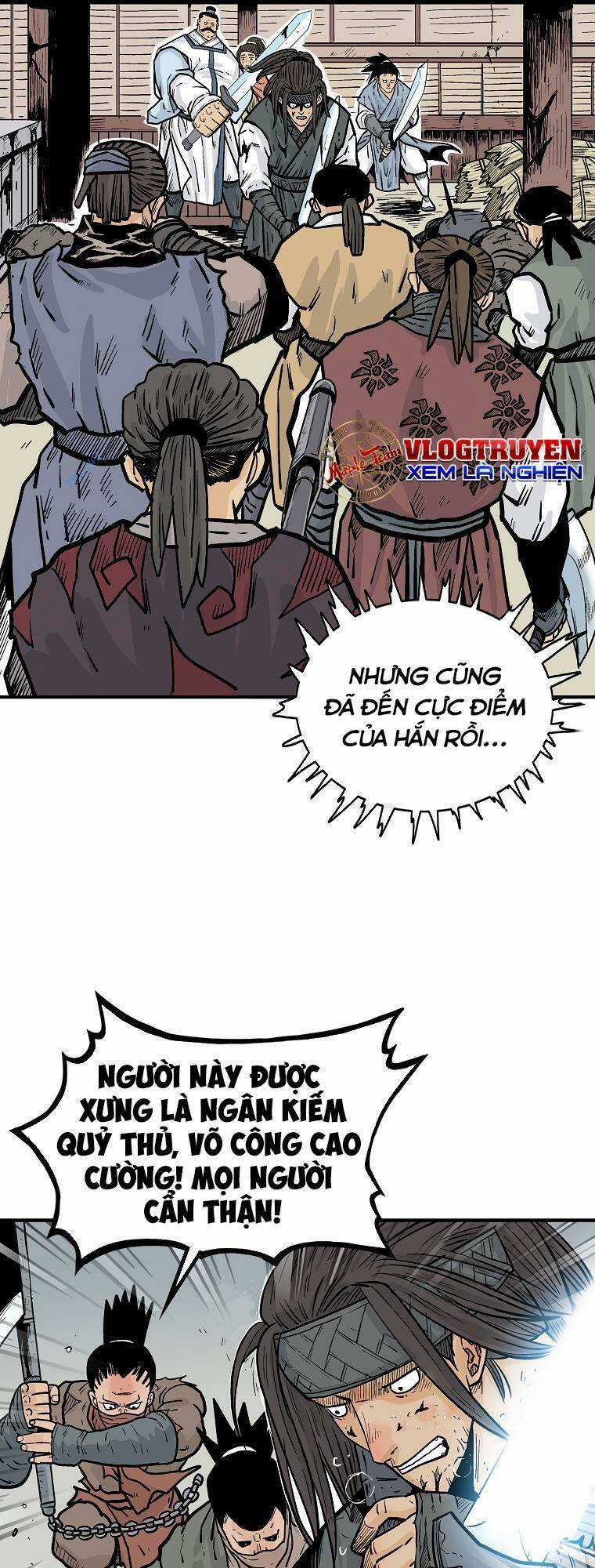 Hỏa Sơn Quyền - Chapter 97 - Trang 21