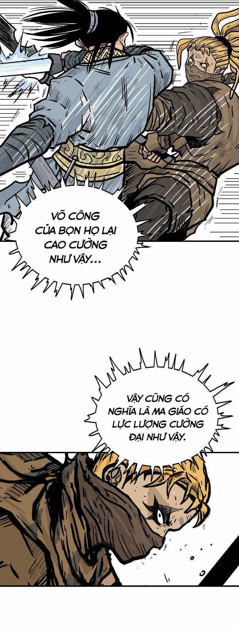 Hỏa Sơn Quyền - Chapter 97 - Trang 29