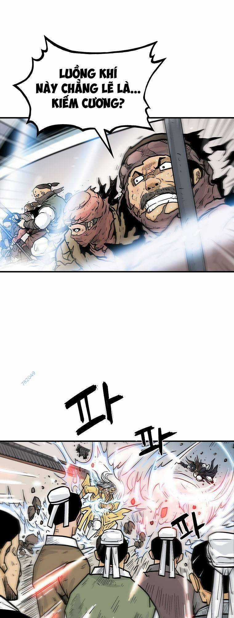 Hỏa Sơn Quyền - Chapter 97 - Trang 37