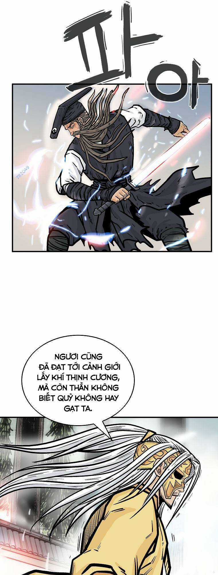 Hỏa Sơn Quyền - Chapter 97 - Trang 41