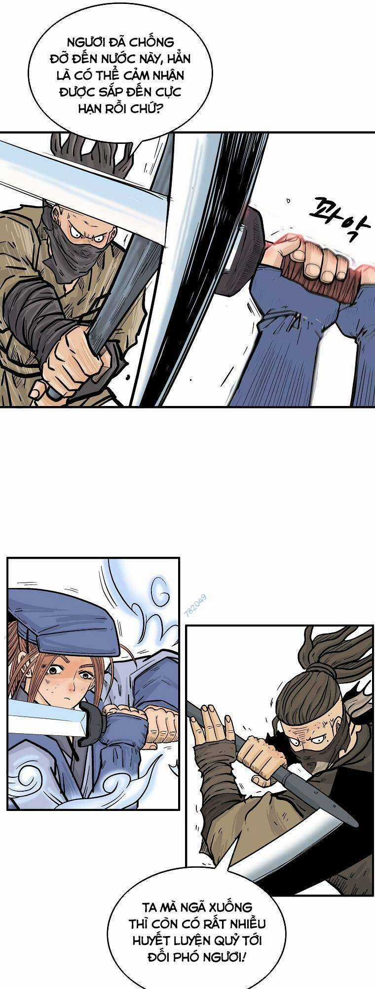 Hỏa Sơn Quyền - Chapter 97 - Trang 49