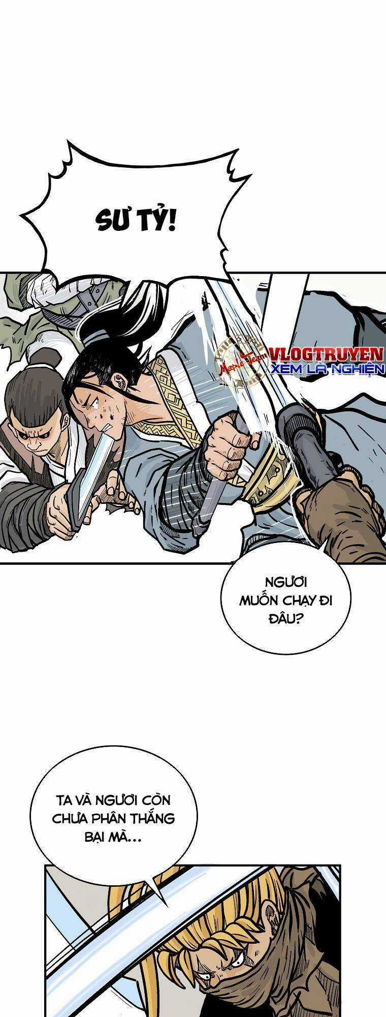 Hỏa Sơn Quyền - Chapter 97 - Trang 53