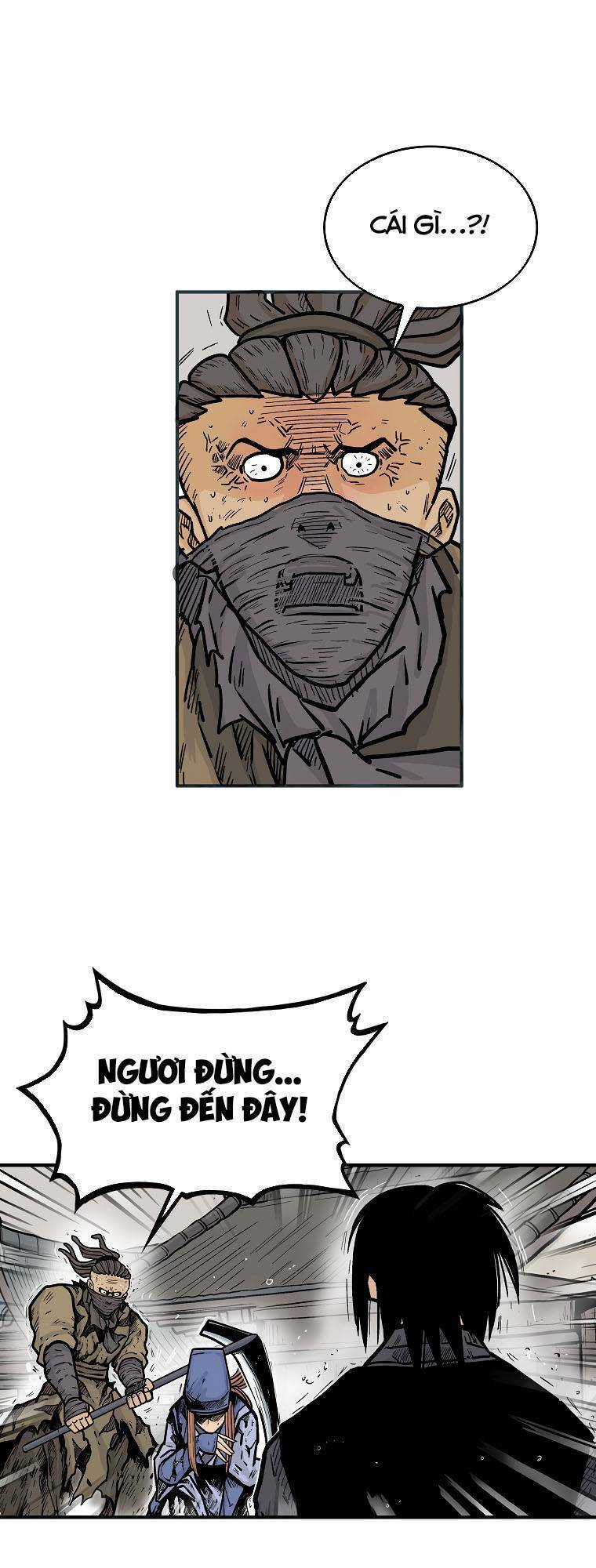 Hỏa Sơn Quyền - Chapter 98 - Trang 21