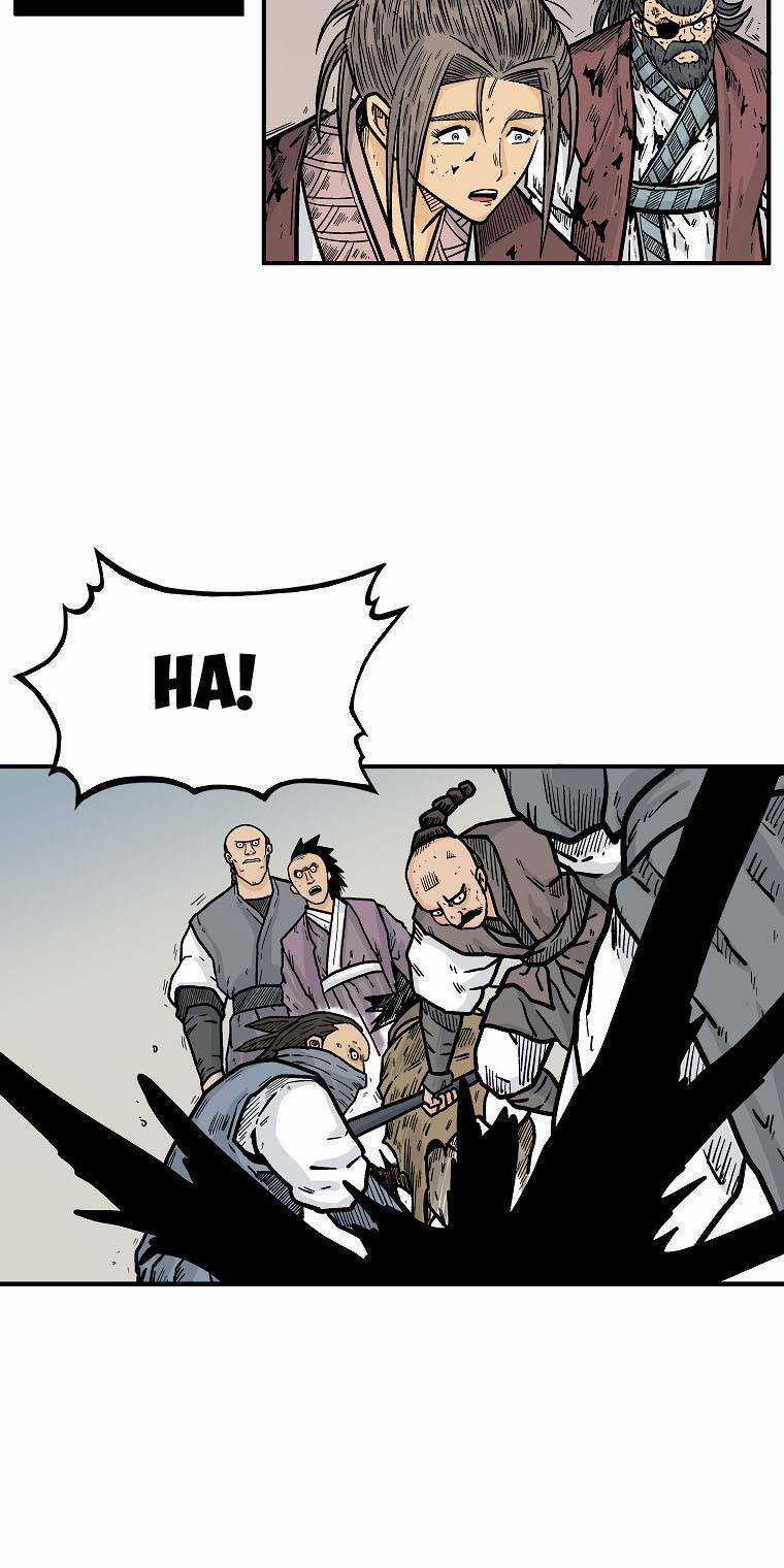 Hỏa Sơn Quyền - Chapter 98 - Trang 37