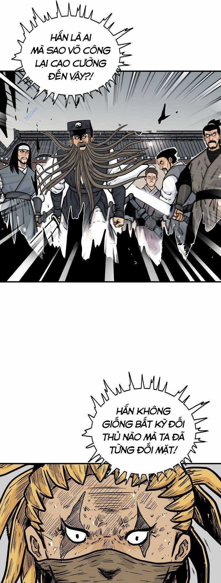 Hỏa Sơn Quyền - Chapter 98 - Trang 38