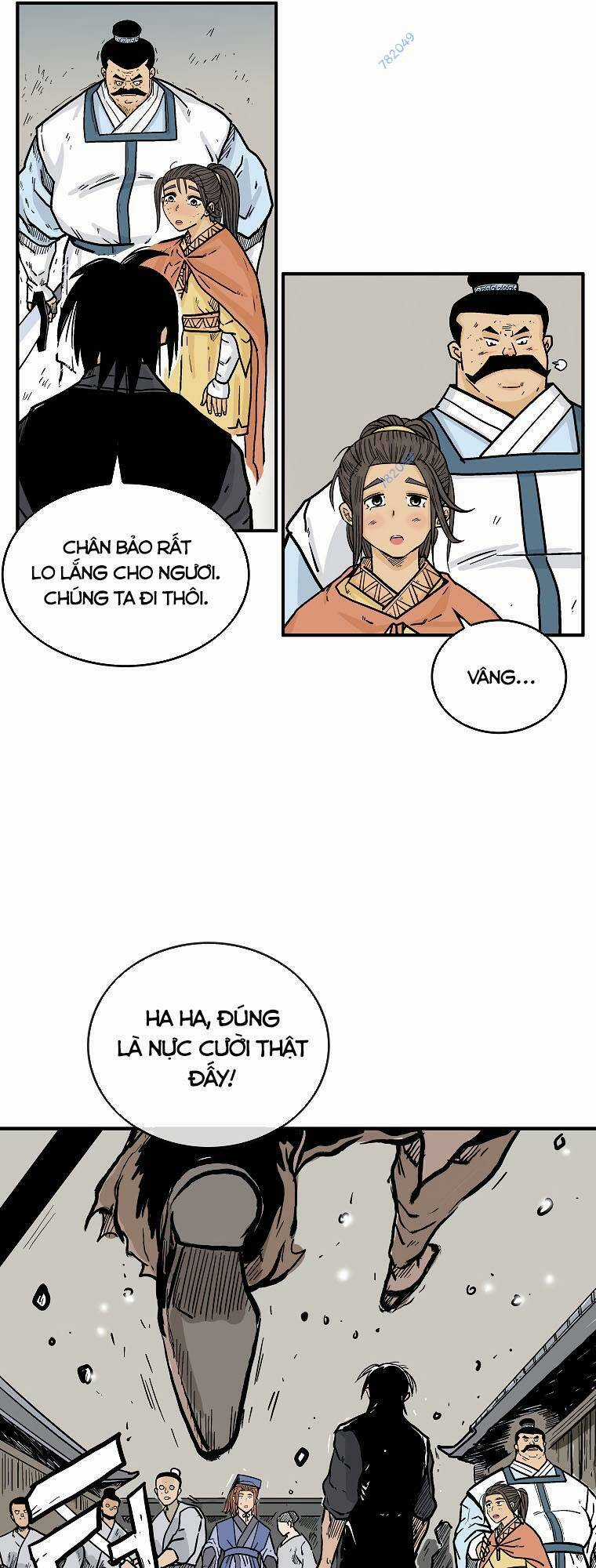 Hỏa Sơn Quyền - Chapter 98 - Trang 46