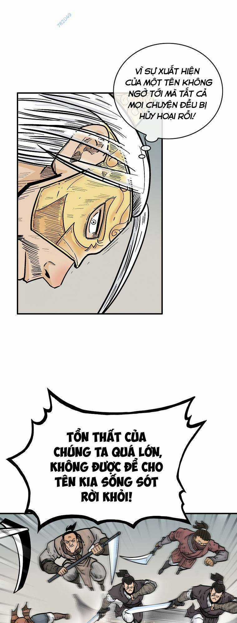 Hỏa Sơn Quyền - Chapter 99 - Trang 1