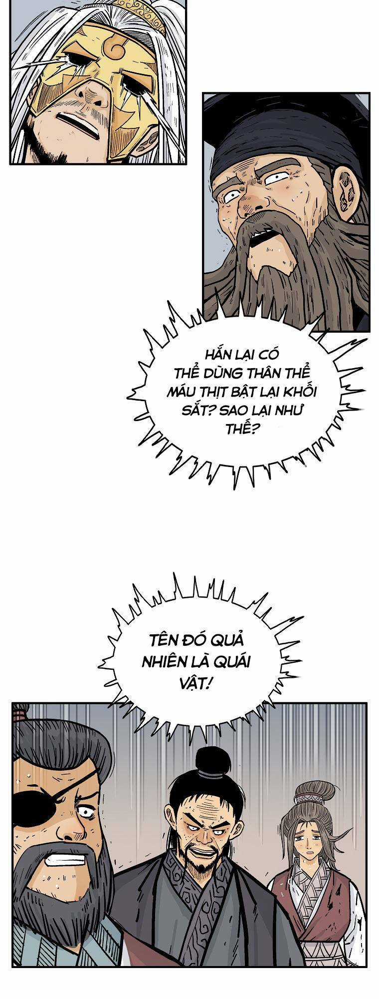 Hỏa Sơn Quyền - Chapter 99 - Trang 16