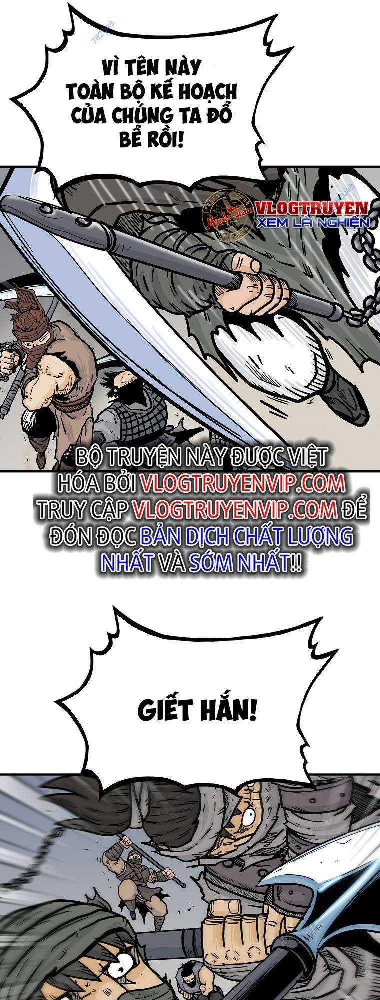 Hỏa Sơn Quyền - Chapter 99 - Trang 5