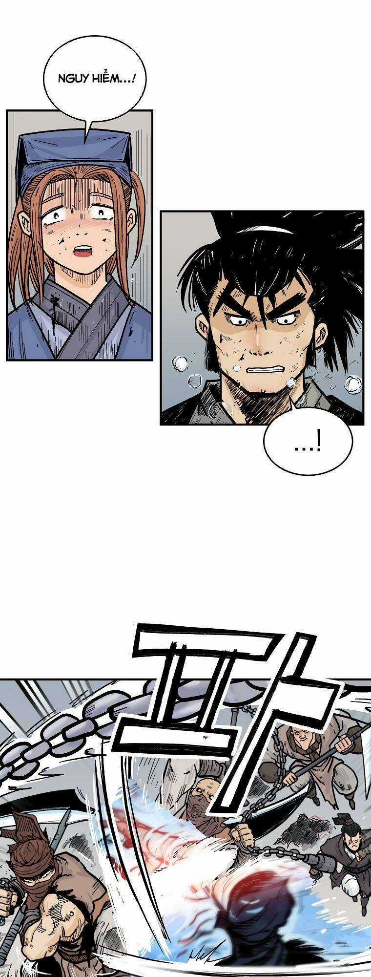 Hỏa Sơn Quyền - Chapter 99 - Trang 9