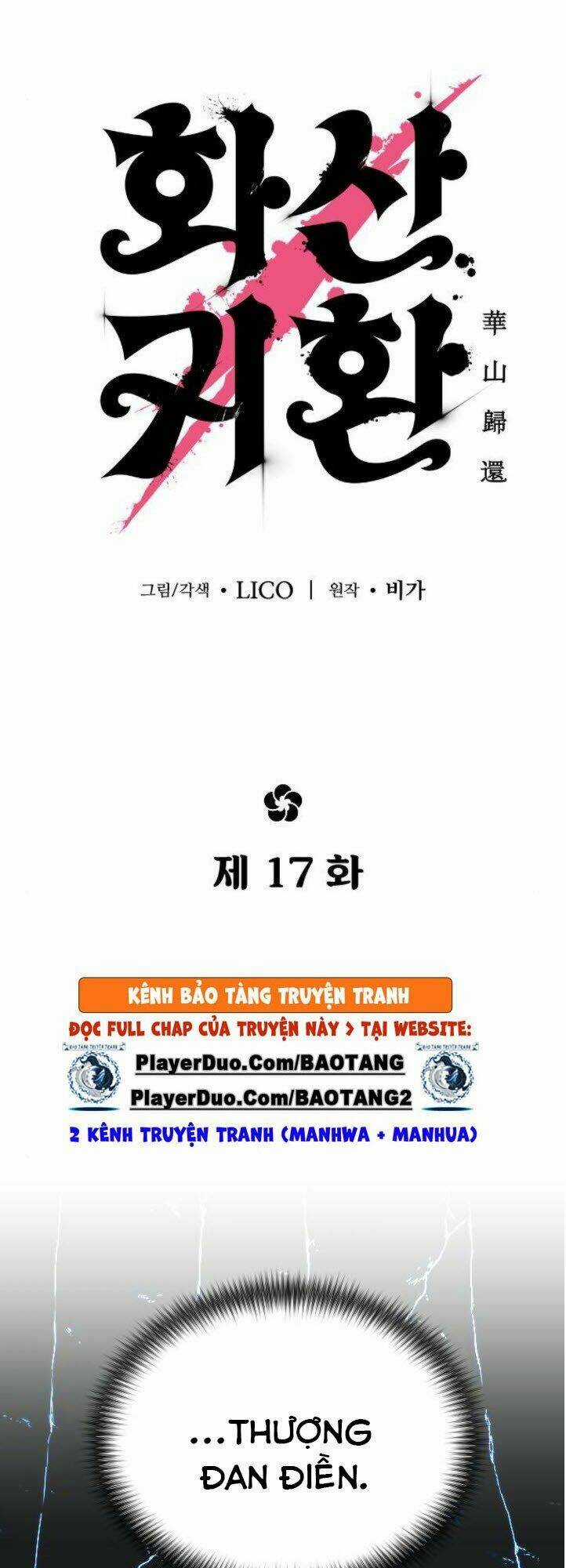 Hoa Sơn Tái Xuất - Chapter 17 - Trang 34