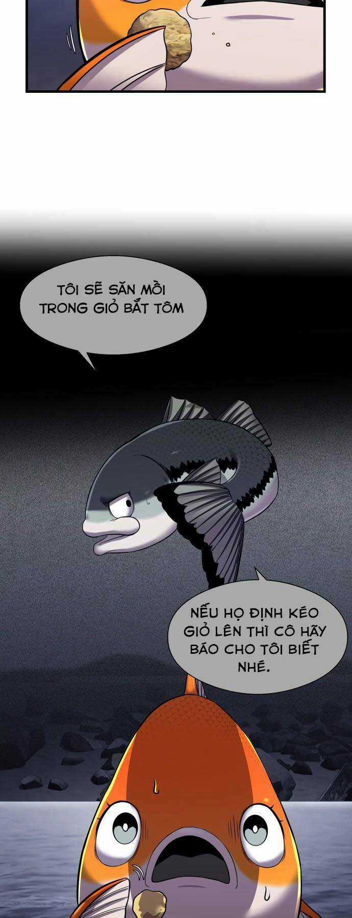 Hoá Thân Thành Cá - Chapter 11 - Trang 36