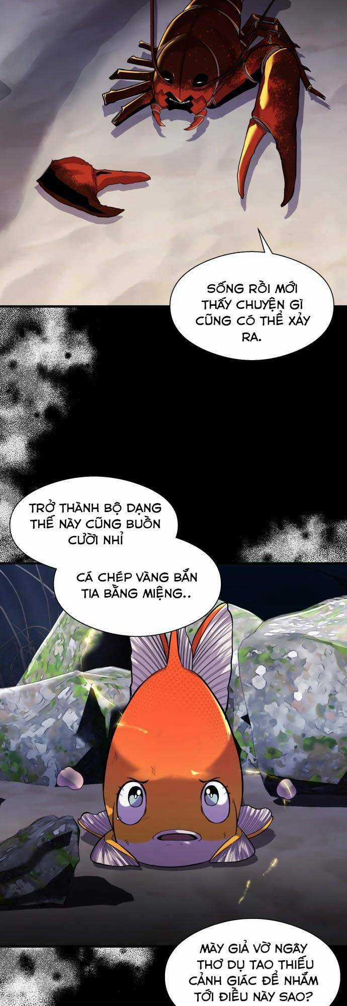 Hoá Thân Thành Cá - Chapter 13 - Trang 21