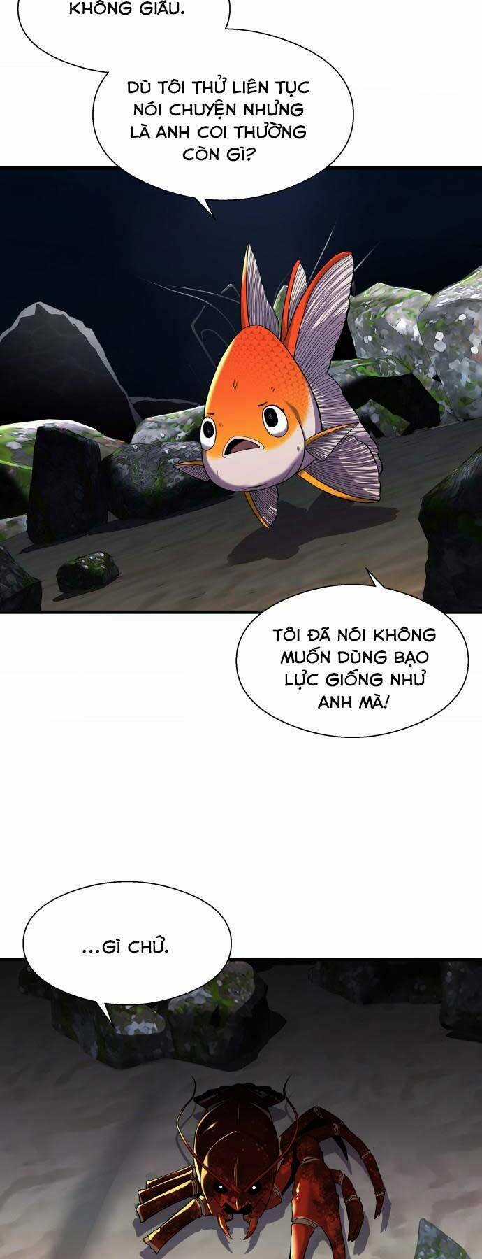 Hoá Thân Thành Cá - Chapter 13 - Trang 34