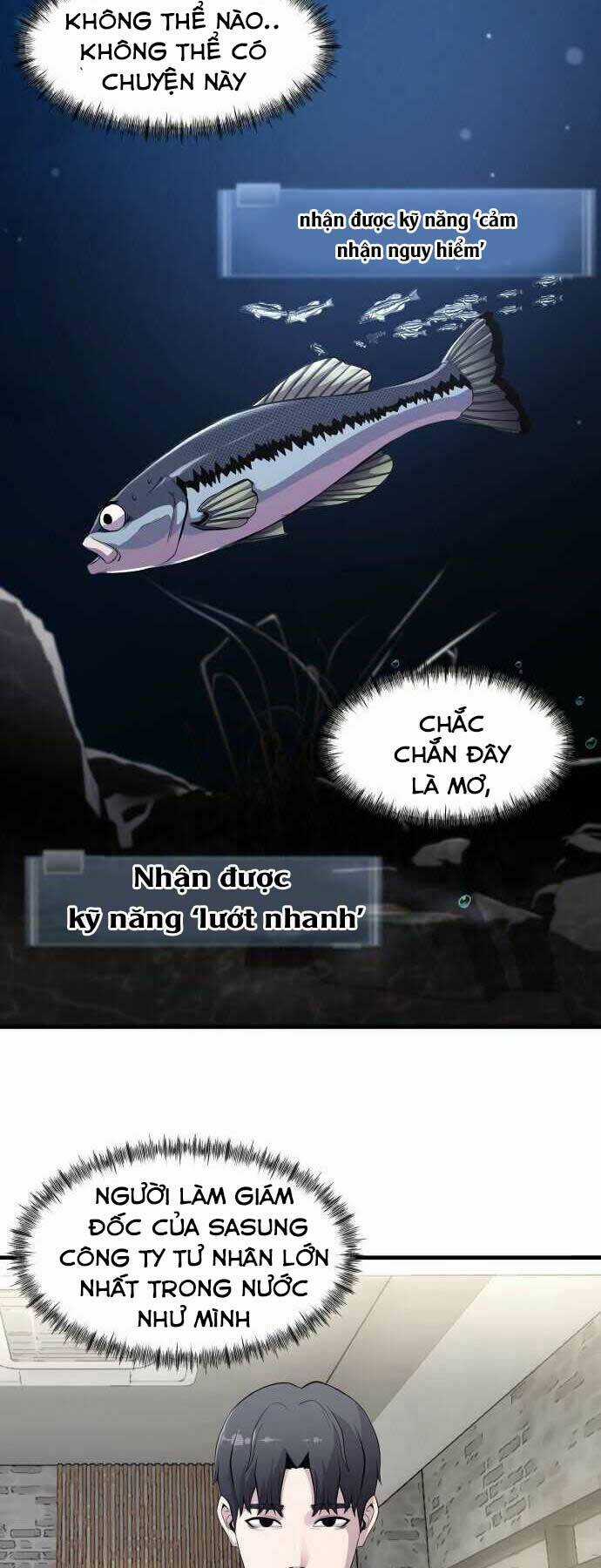 Hoá Thân Thành Cá - Chapter 2 - Trang 15