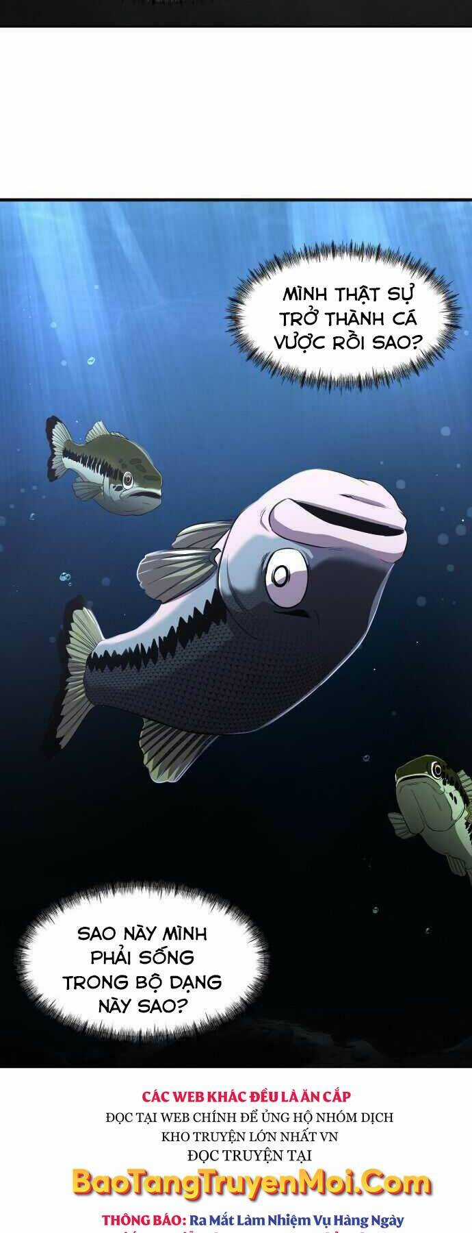 Hoá Thân Thành Cá - Chapter 2 - Trang 21