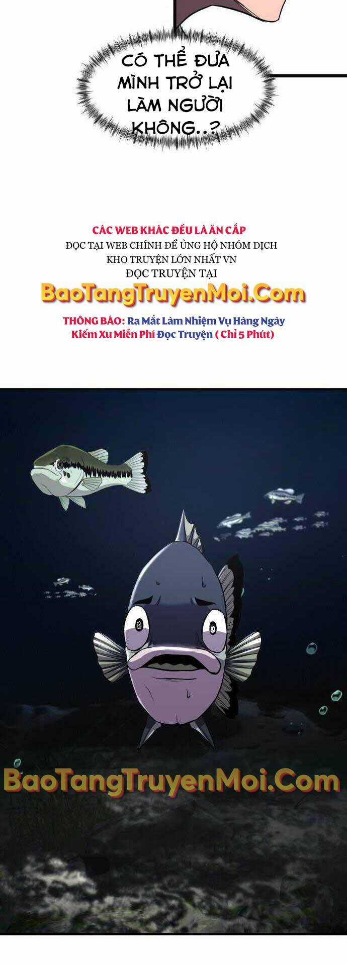 Hoá Thân Thành Cá - Chapter 2 - Trang 31