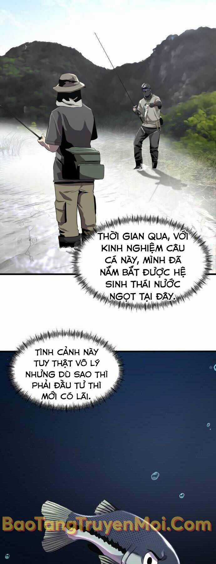 Hoá Thân Thành Cá - Chapter 2 - Trang 35