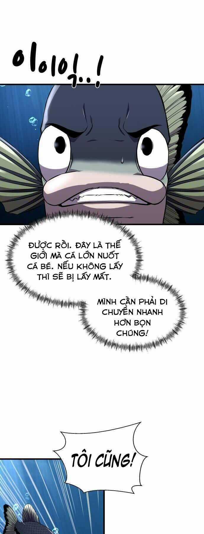 Hoá Thân Thành Cá - Chapter 2 - Trang 42