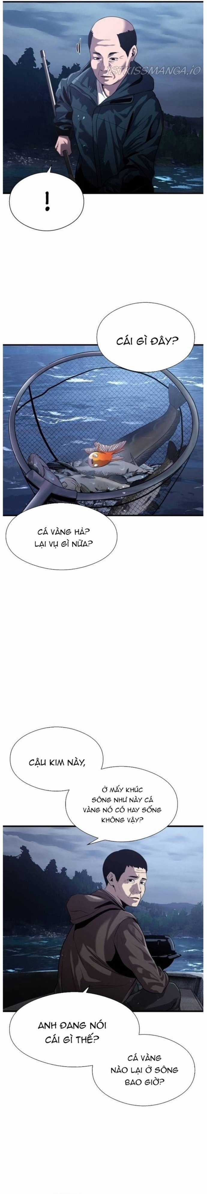 Hoá Thân Thành Cá - Chapter 25 - Trang 3