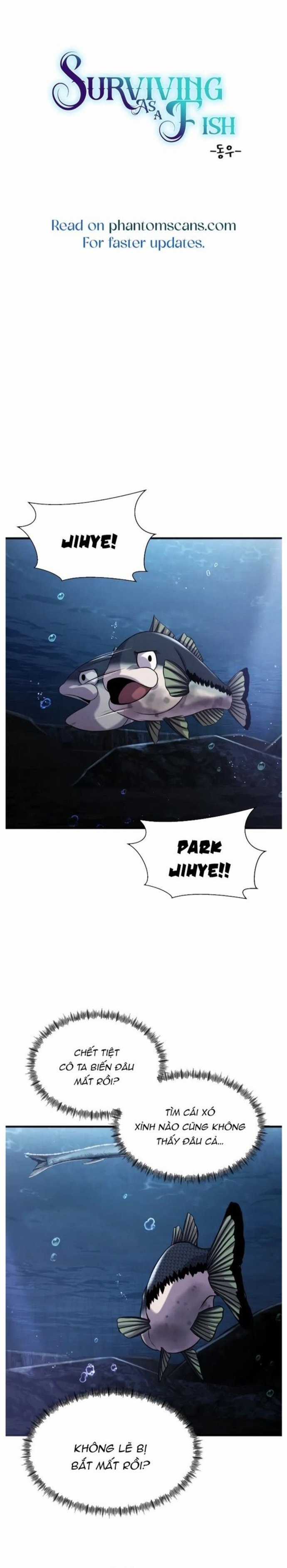 Hoá Thân Thành Cá - Chapter 26 - Trang 6