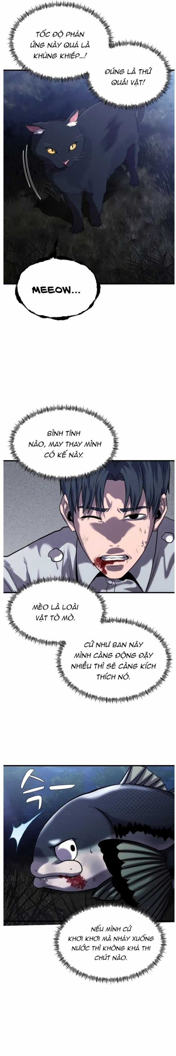 Hoá Thân Thành Cá - Chapter 27 - Trang 11