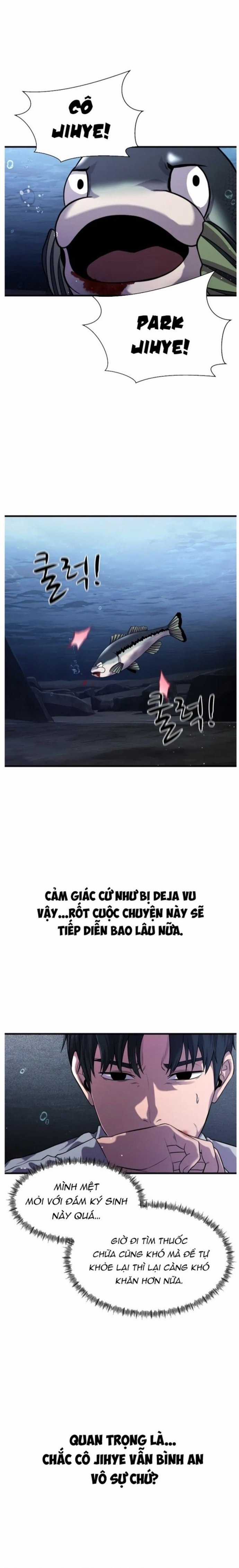 Hoá Thân Thành Cá - Chapter 28 - Trang 16