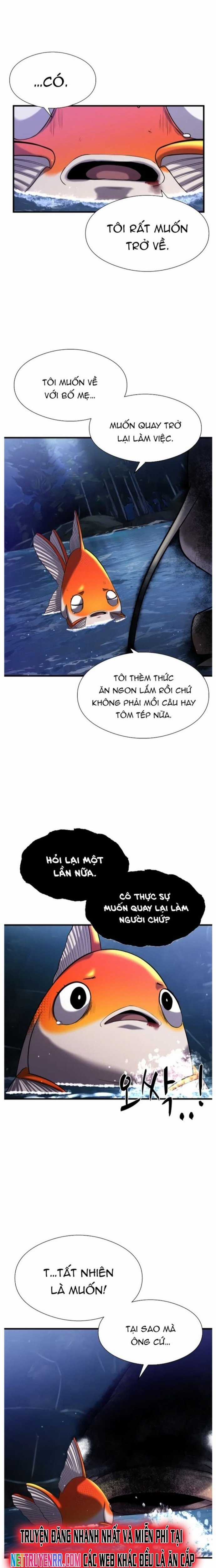 Hoá Thân Thành Cá - Chapter 28 - Trang 10