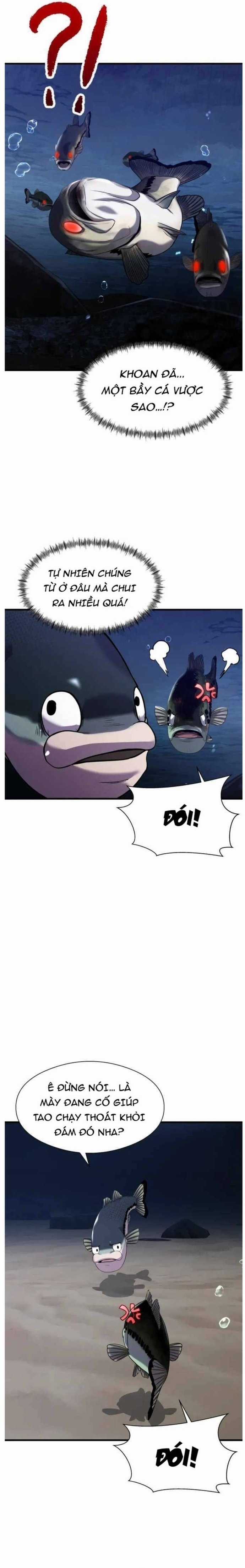 Hoá Thân Thành Cá - Chapter 29 - Trang 23