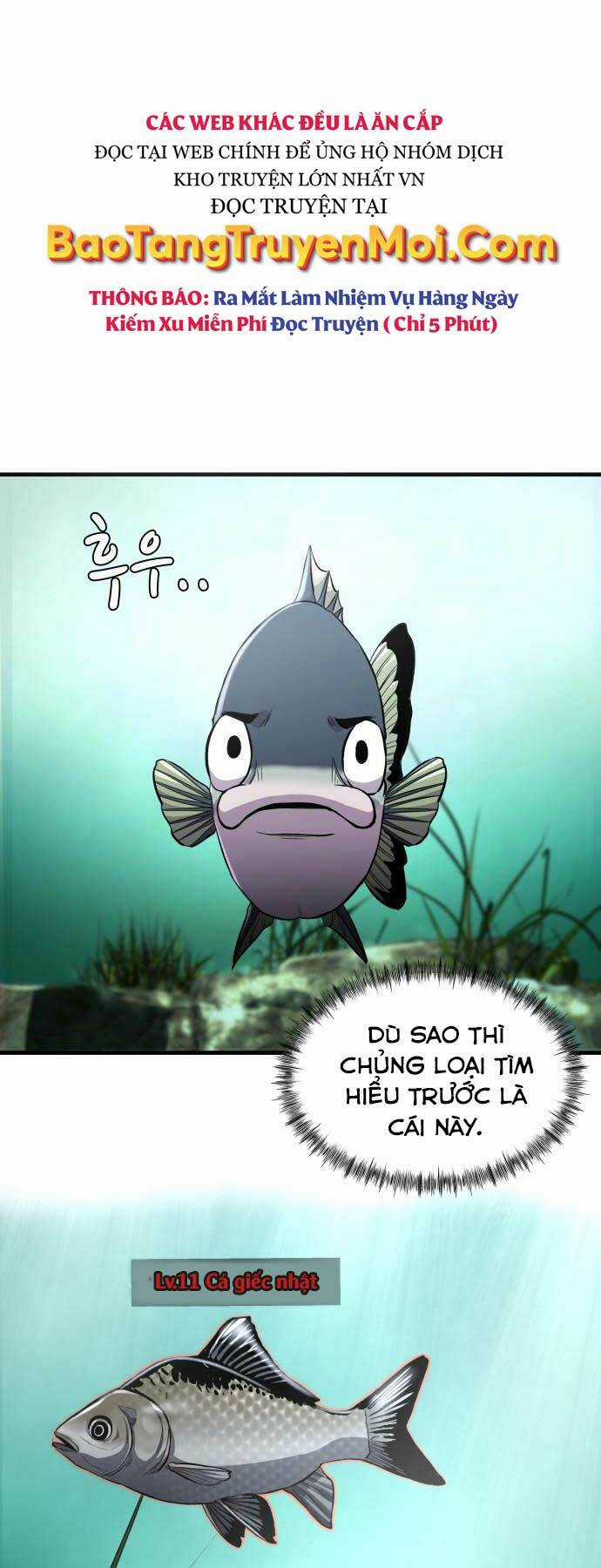 Hoá Thân Thành Cá - Chapter 3 - Trang 39