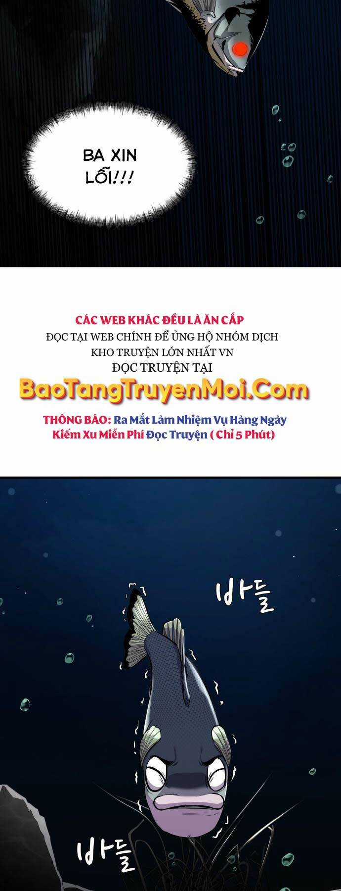 Hoá Thân Thành Cá - Chapter 3 - Trang 7