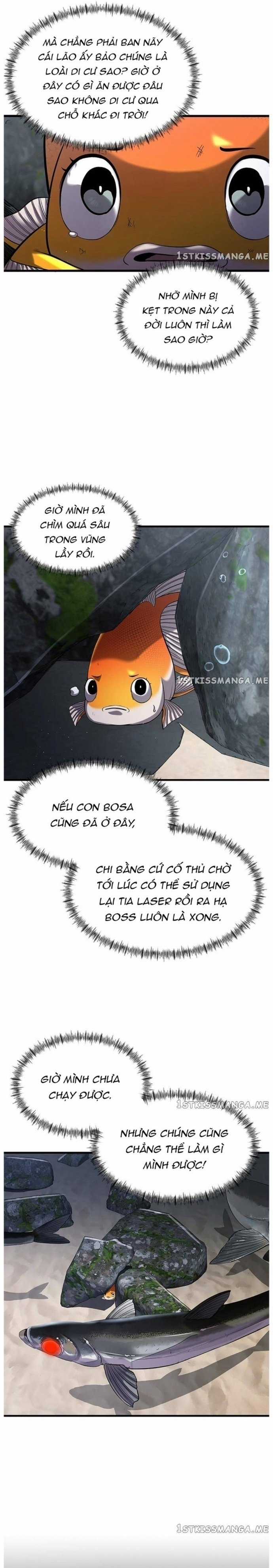 Hoá Thân Thành Cá - Chapter 30 - Trang 17