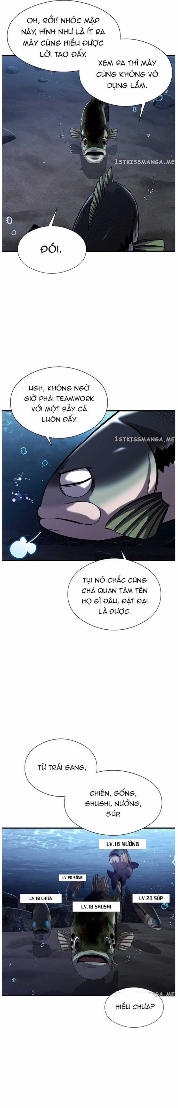 Hoá Thân Thành Cá - Chapter 30 - Trang 9