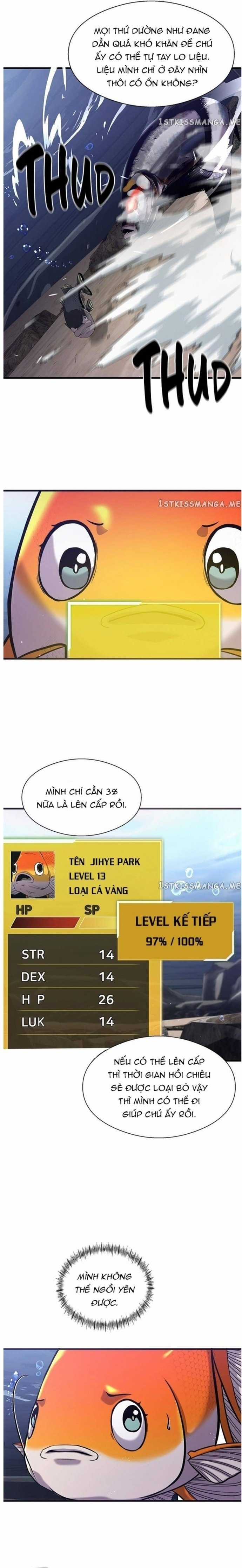 Hoá Thân Thành Cá - Chapter 31 - Trang 18