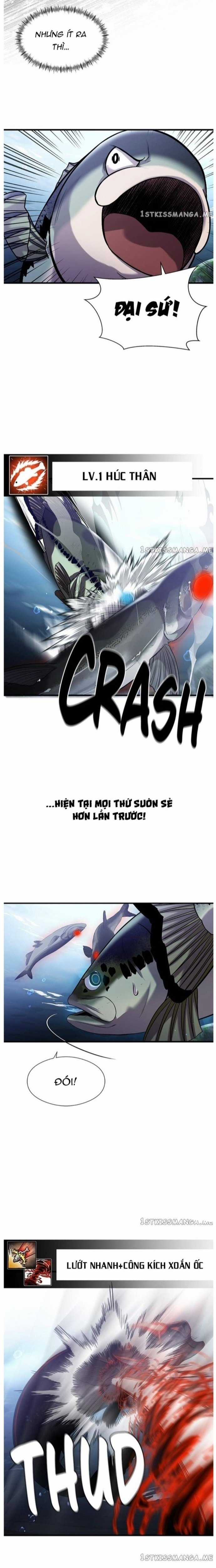 Hoá Thân Thành Cá - Chapter 31 - Trang 8