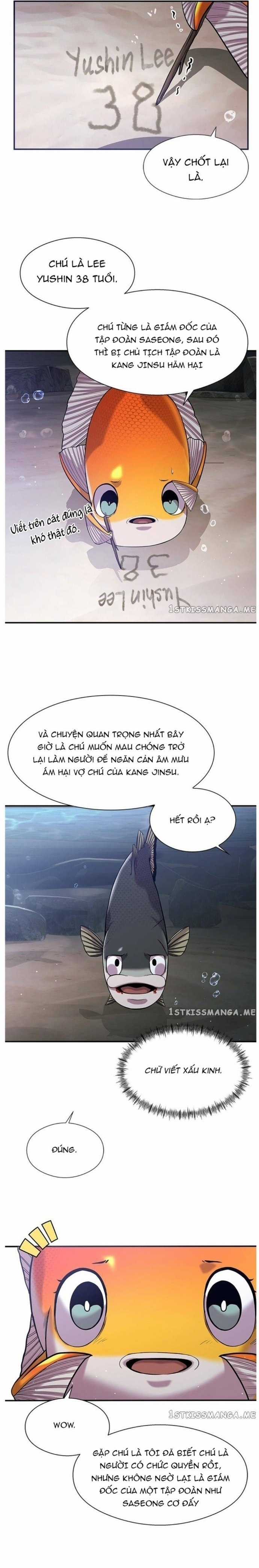 Hoá Thân Thành Cá - Chapter 35 - Trang 16