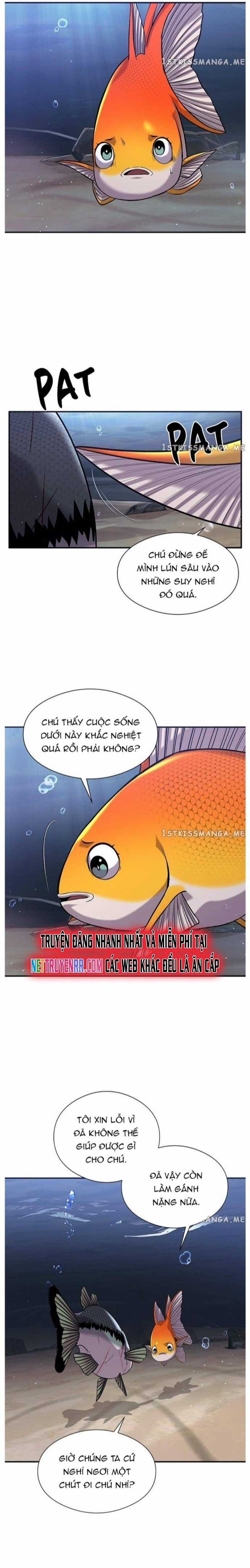 Hoá Thân Thành Cá - Chapter 35 - Trang 9