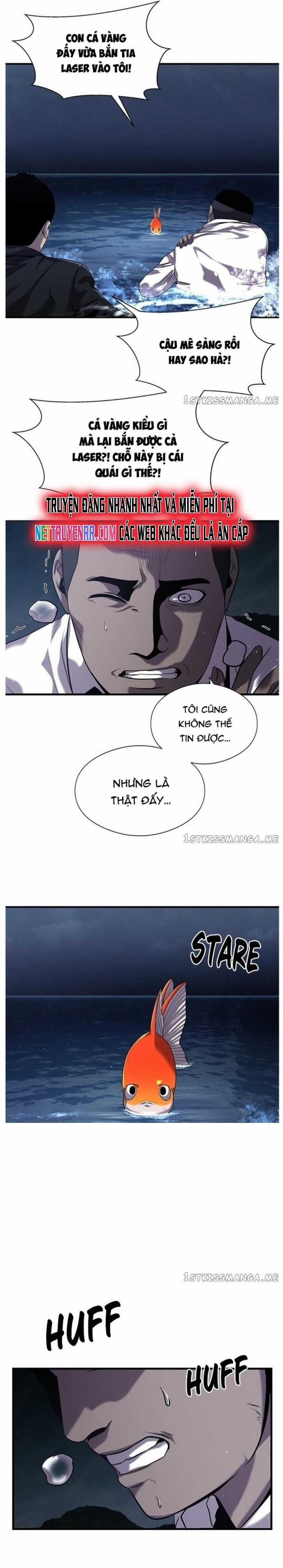 Hoá Thân Thành Cá - Chapter 38 - Trang 7