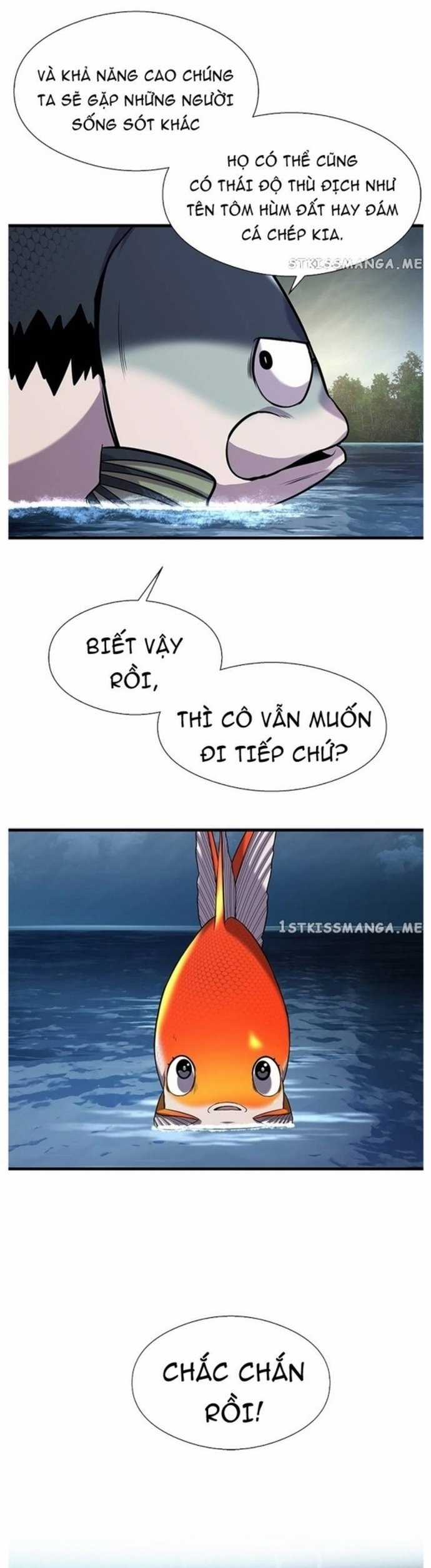 Hoá Thân Thành Cá - Chapter 39 - Trang 19