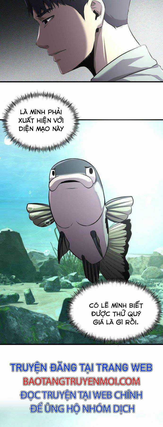 Hoá Thân Thành Cá - Chapter 4 - Trang 21