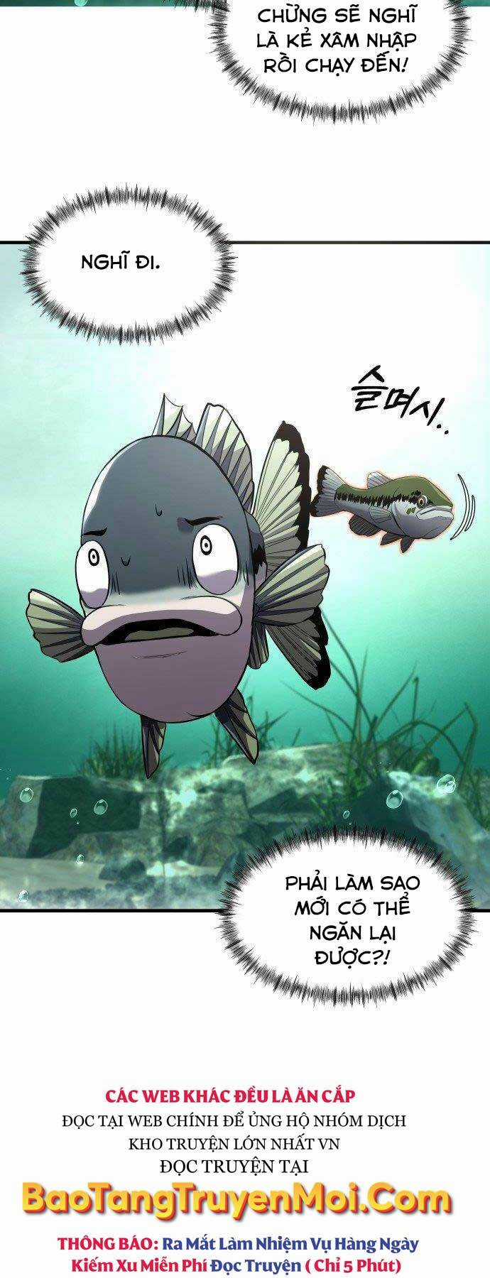 Hoá Thân Thành Cá - Chapter 4 - Trang 56