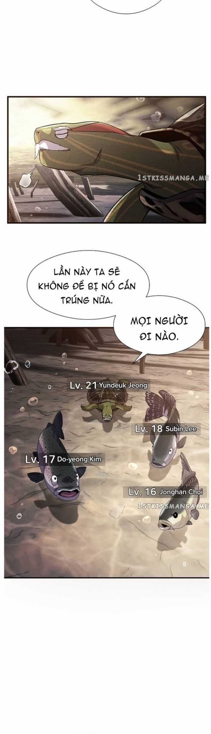 Hoá Thân Thành Cá - Chapter 40 - Trang 8