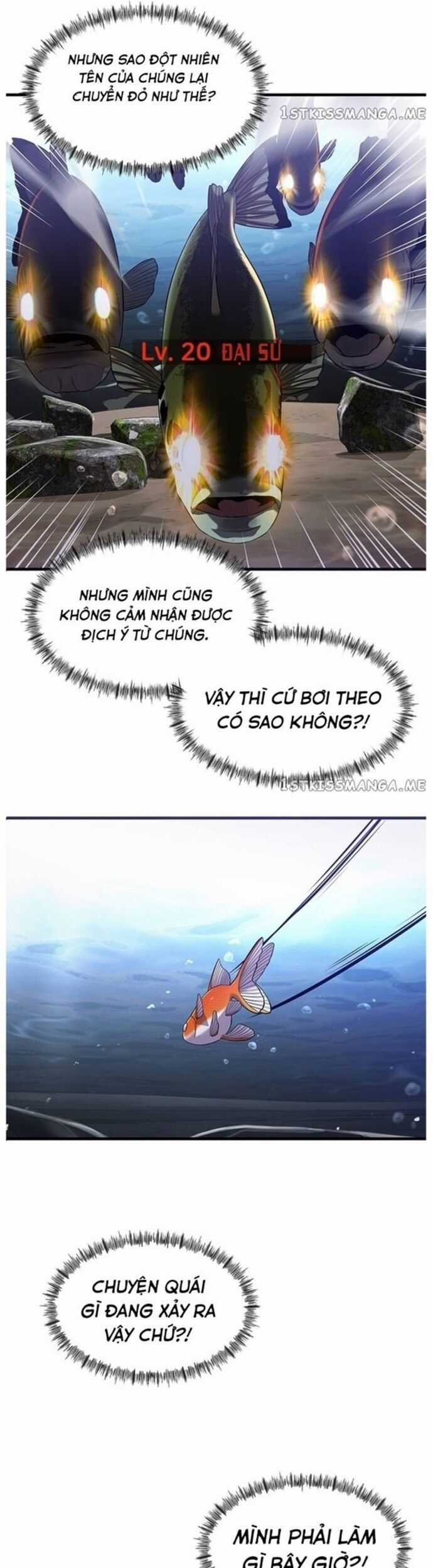 Hoá Thân Thành Cá - Chapter 41 - Trang 38