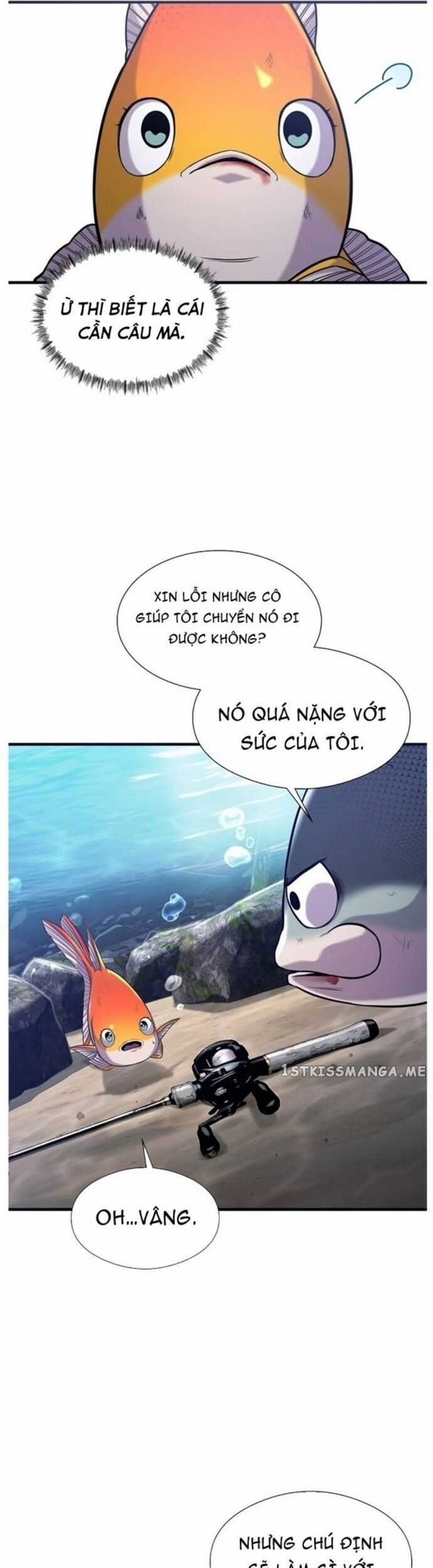 Hoá Thân Thành Cá - Chapter 45 - Trang 21