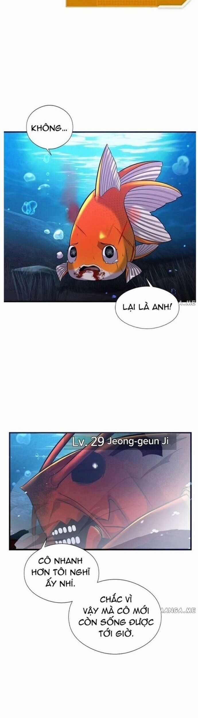 Hoá Thân Thành Cá - Chapter 49 - Trang 22