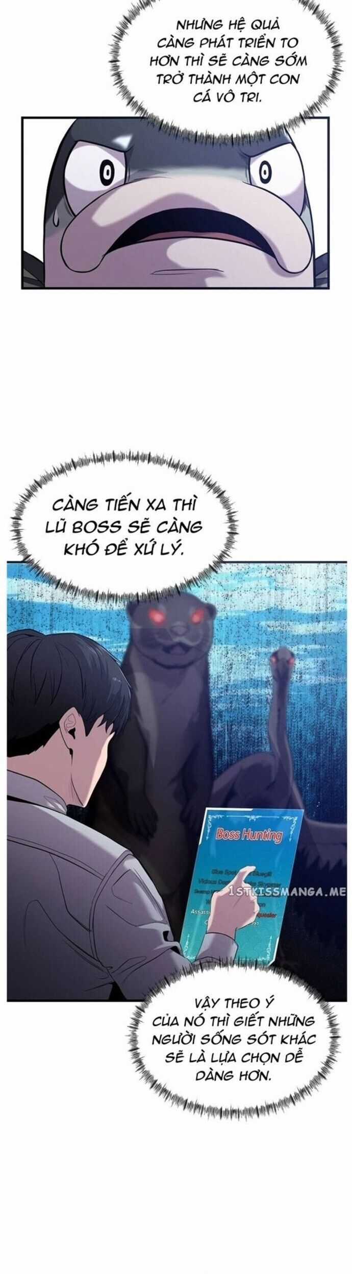 Hoá Thân Thành Cá - Chapter 49 - Trang 36