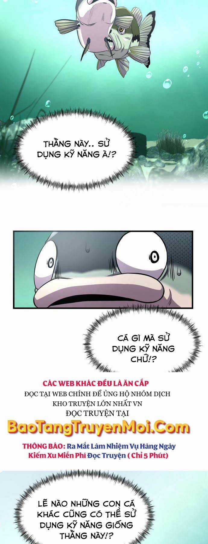 Hoá Thân Thành Cá - Chapter 5 - Trang 18